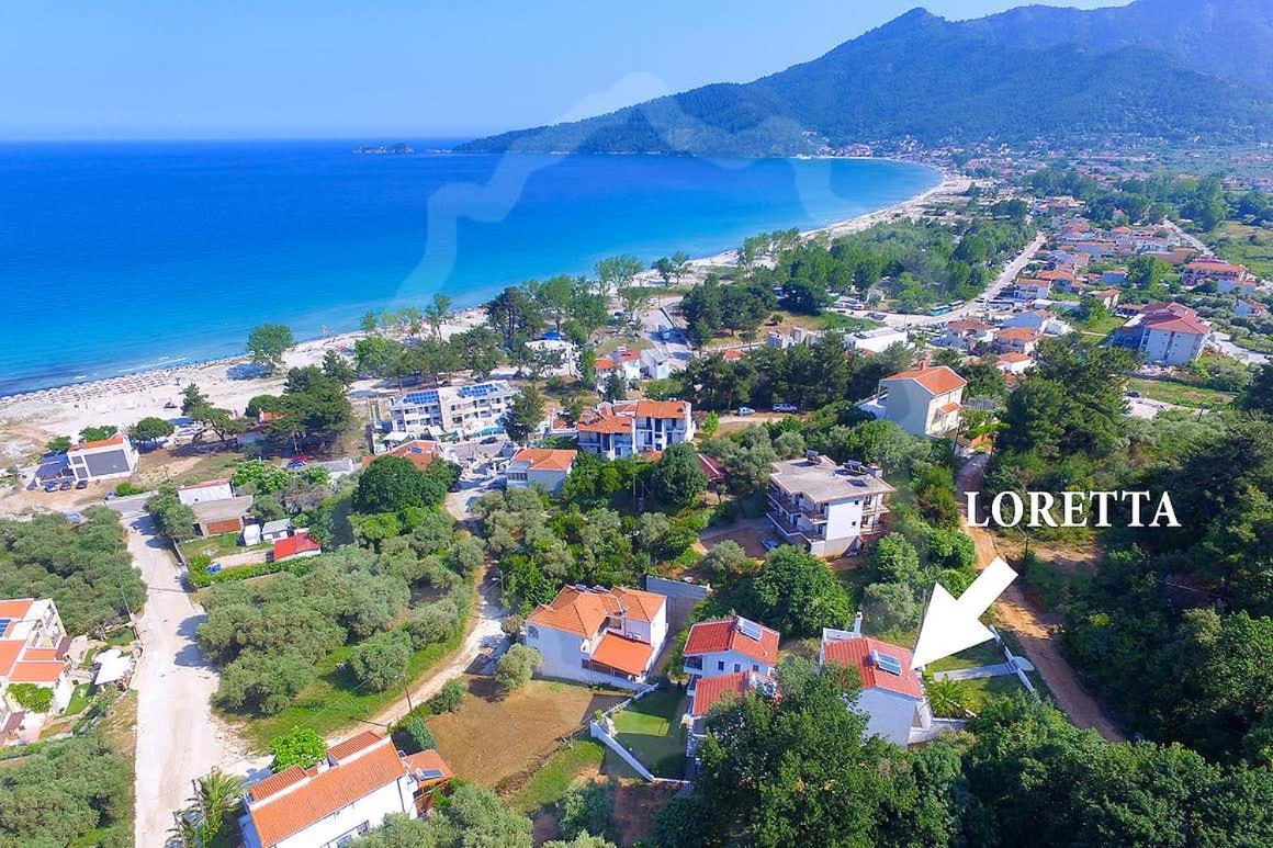 Loretta Maisonettes And Studios Chrysi Ammoudia Buitenkant foto
