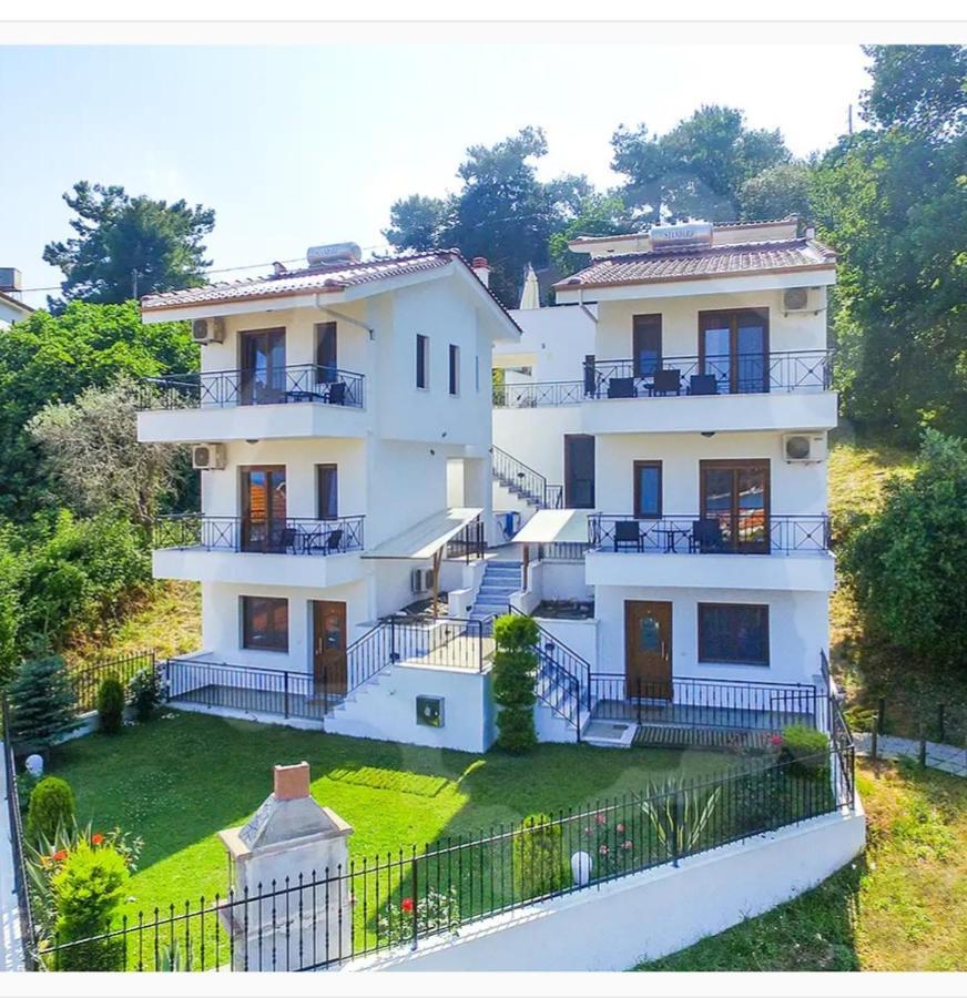 Loretta Maisonettes And Studios Chrysi Ammoudia Buitenkant foto